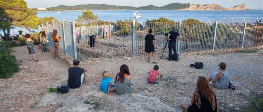 The Territori festival bids farewell in the cradle of Ibiza Town