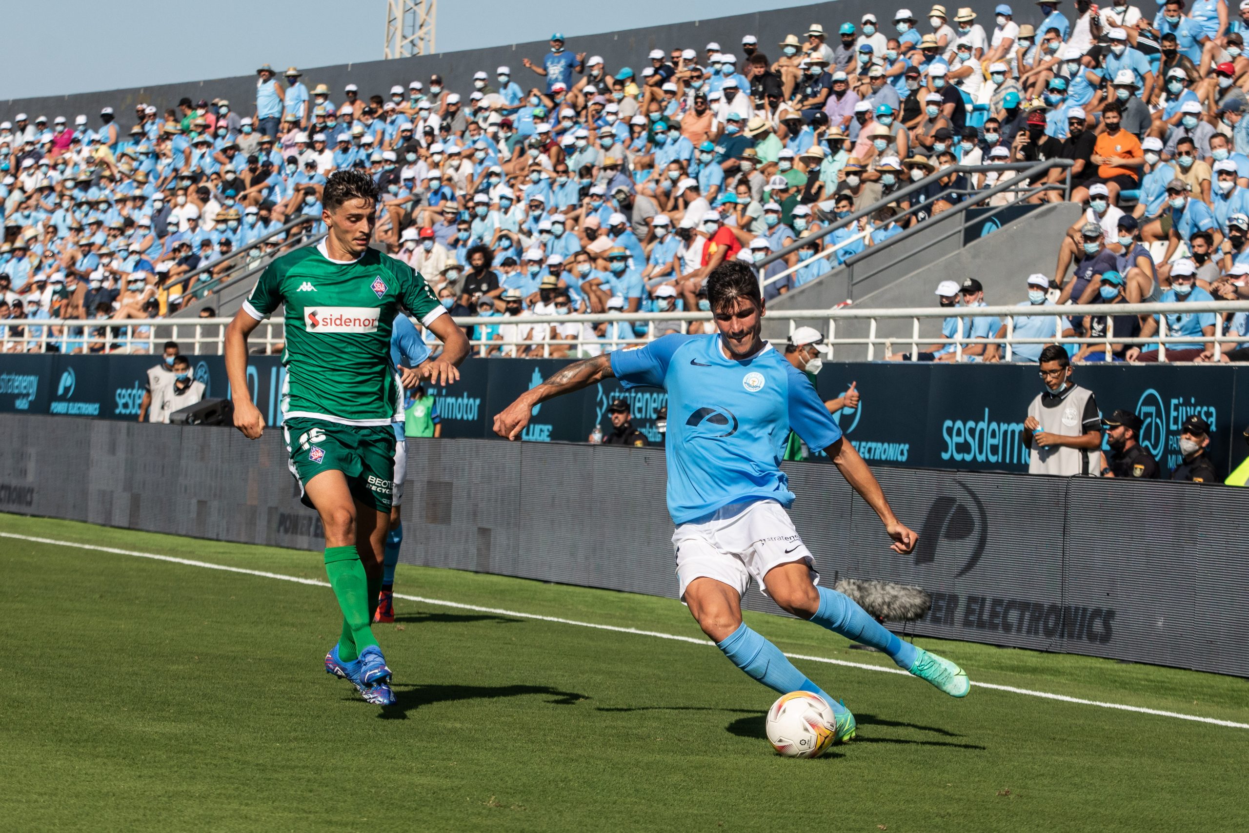 UD Ibiza pay with another beginner's error but remain unbeaten in Second Division