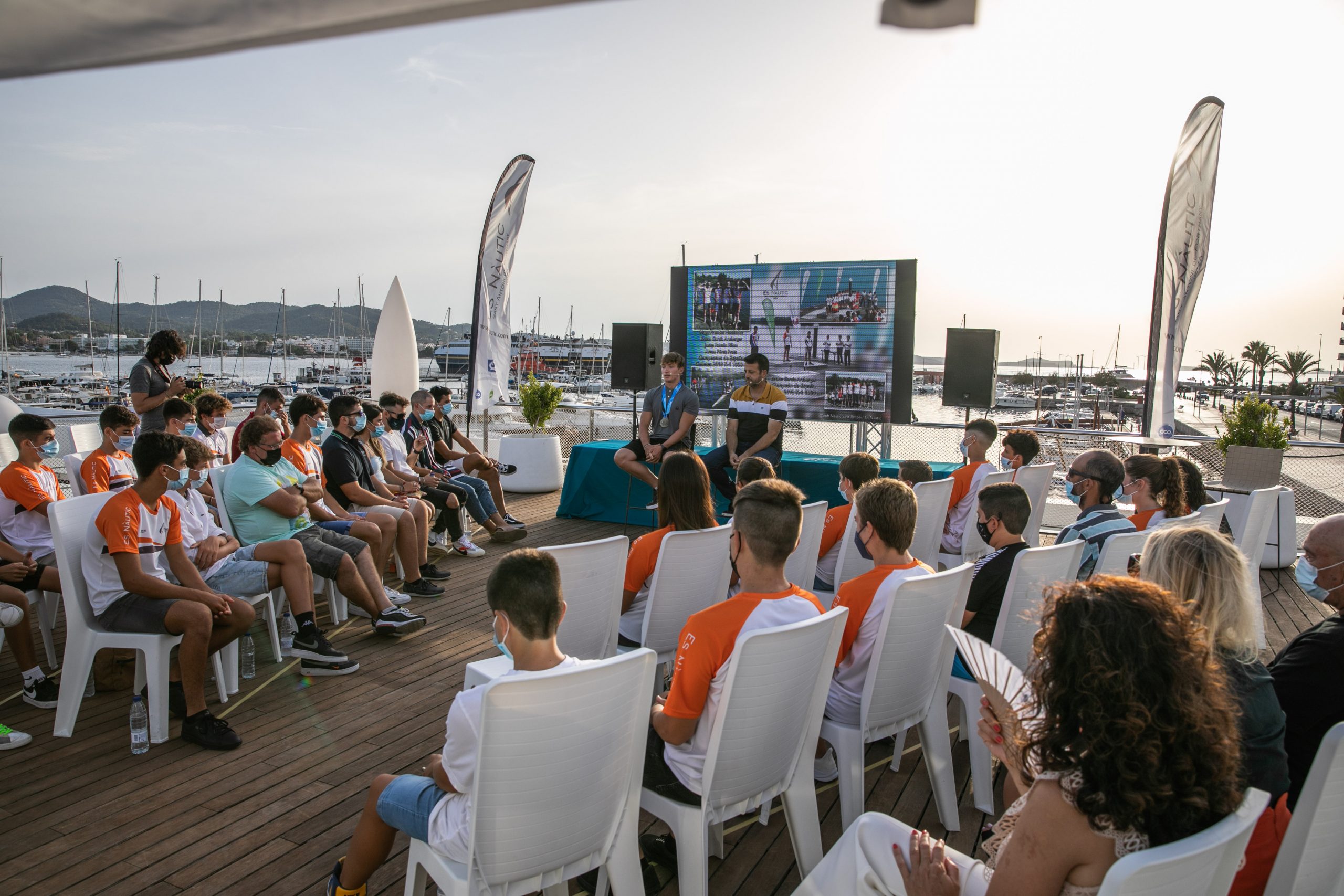 Bruno García, the pride of Ibiza
