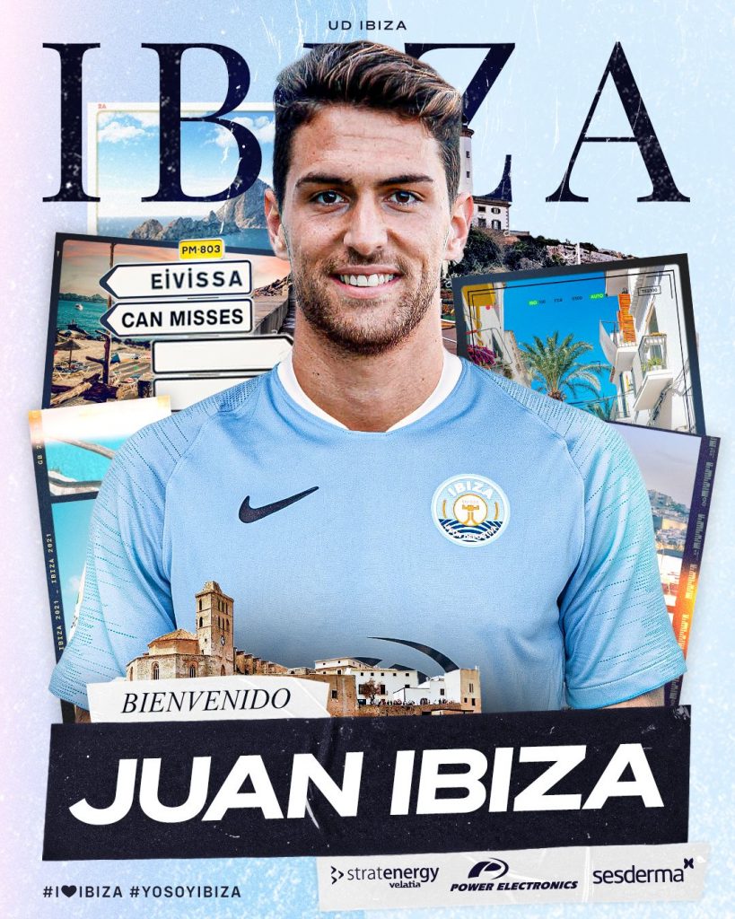 Ud Ibiza Makes Official The Signings Of Nono Gonzalez And Juan Ibiza 1 &Ndash; Diario De Ibiza News