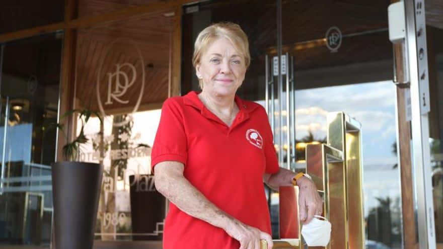 Helen Watson, president of Ibiza and Formentera Against Cancer (IFCC): 