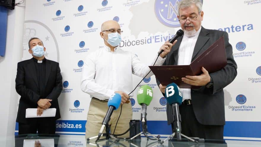 Pope appoints Vicent Ribas as new bishop of Ibiza