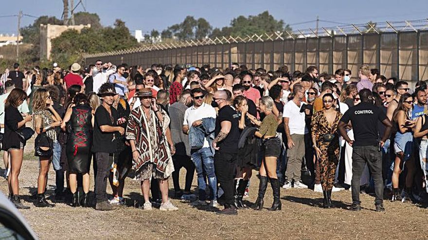 50 people arrested for drug possession at the opening of the first discotheque in Ibiza