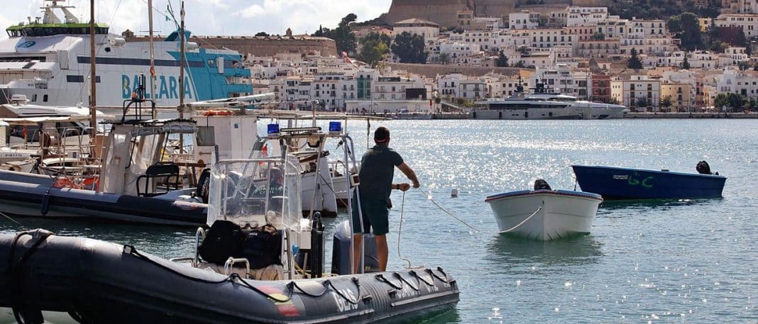 Court orders 41 migrants arriving in the Pitiusas Islands to be taken to Valencia detention centre