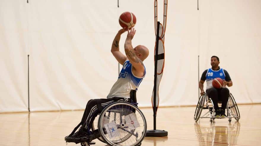 Pablo Hempler, the uplifting story of a wheelchair basketball dream