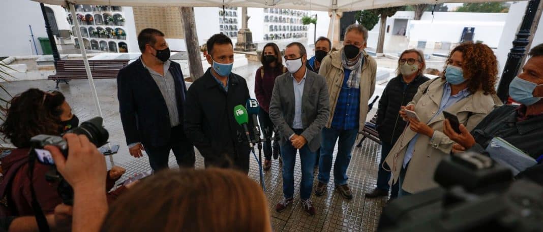 Third attempt to locate the bodies of those executed in Ibiza