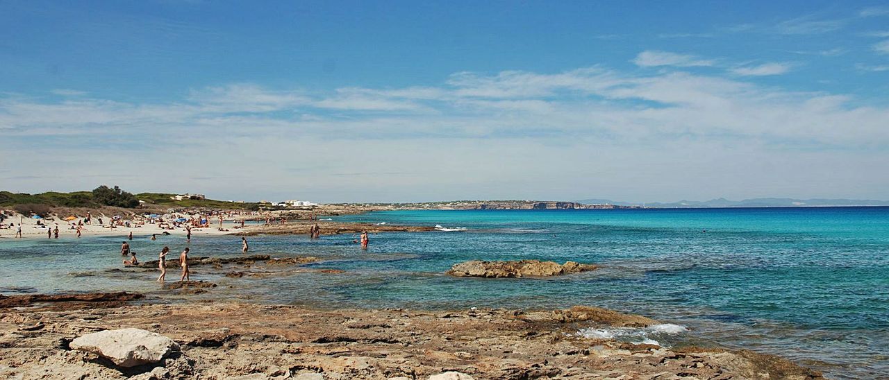 Ses Platgetes, An Oasis Among The Rocks Of Formentera