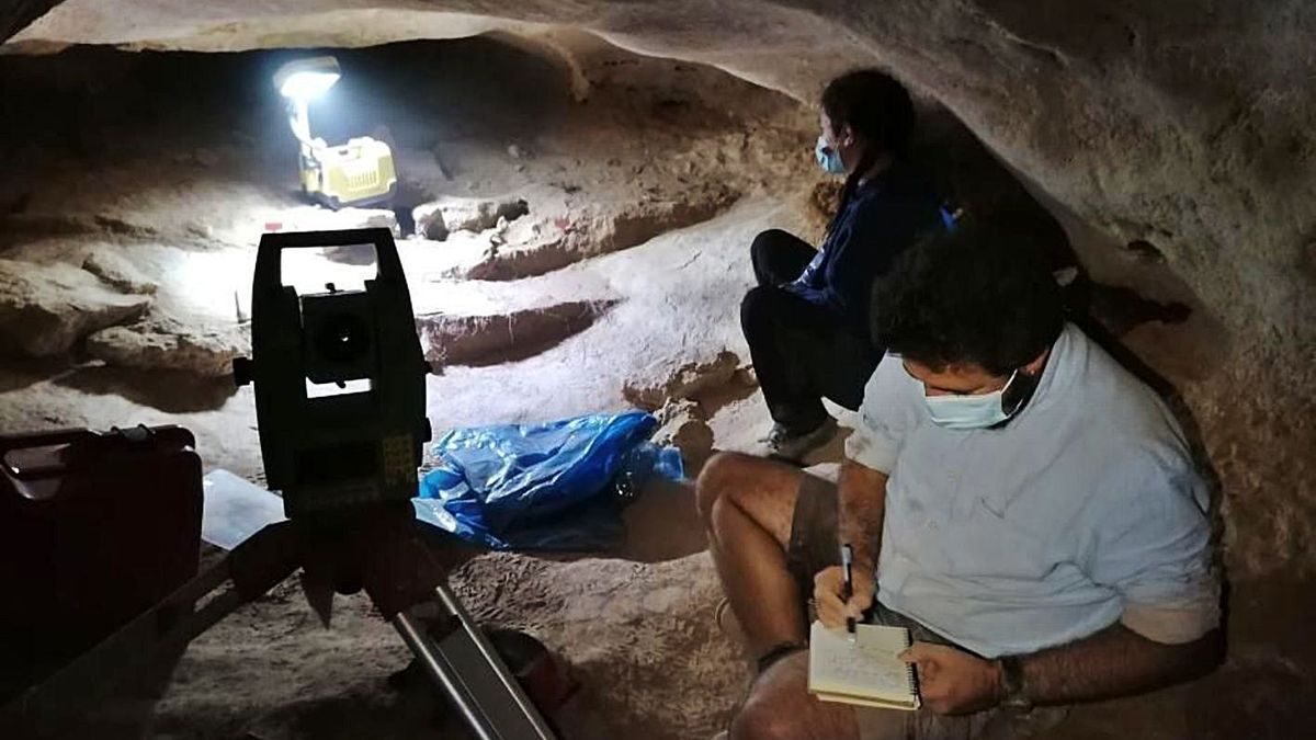 Progress In Tracing Remains In The Prehistoric Settlement Of Es Cap Ii