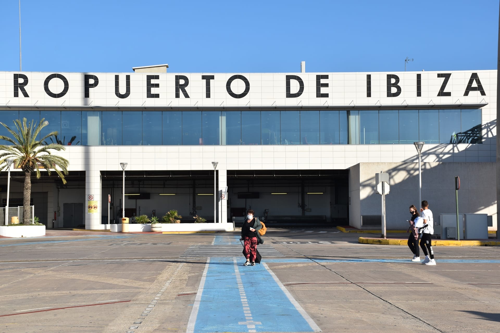 Airlines offer 24.5% more seats to Ibiza this winter than 2019
