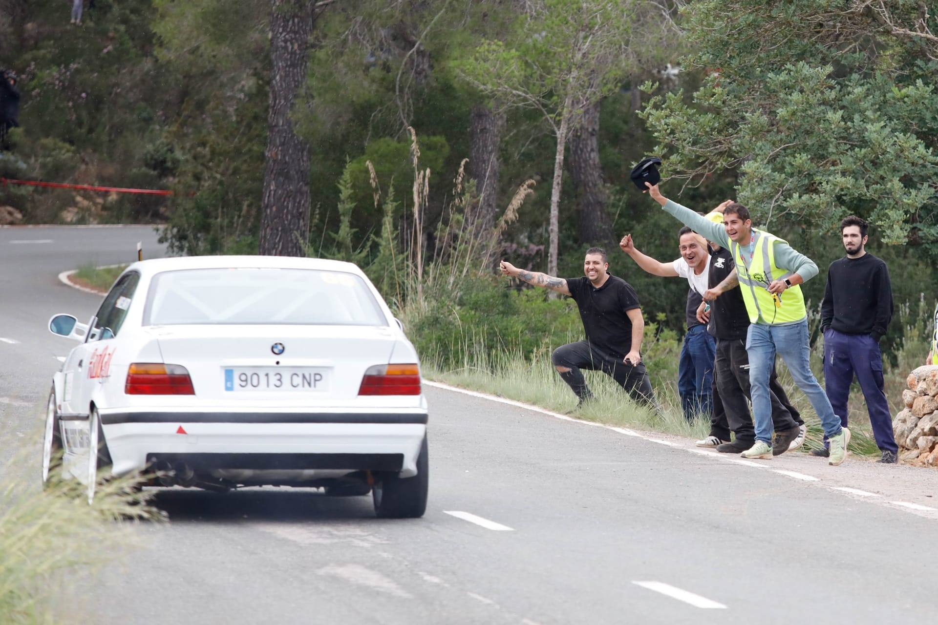 Raúl Ferré Flies In Sa Cala