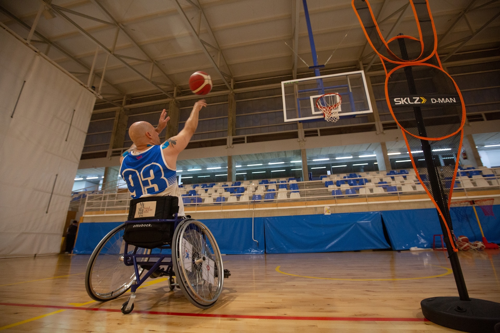 Pablo Hempler, the uplifting story of a wheelchair basketball dream