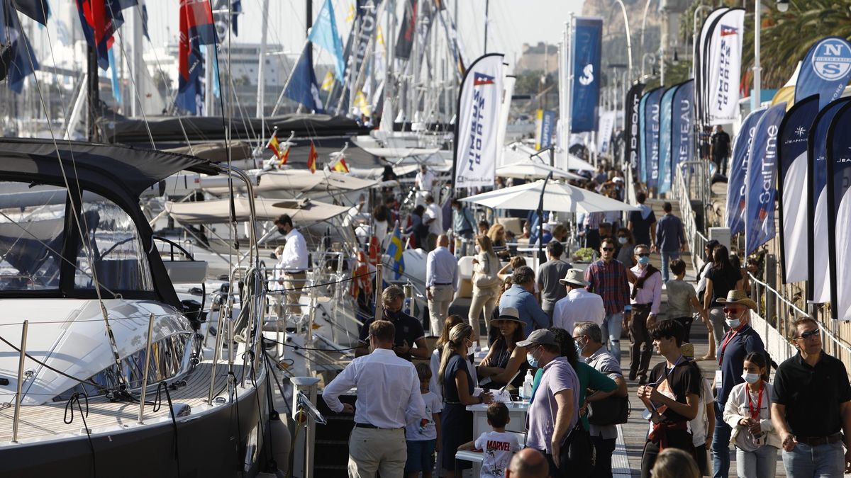 Barcelona's "Salón Náutico" 2021: nearly a hundred new products