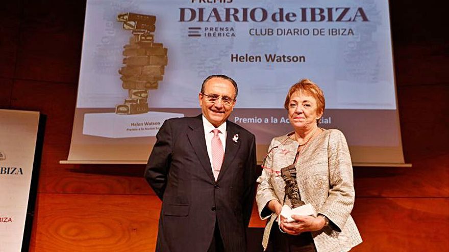 Award For Three Unique Stories In Diario De Ibiza Awards