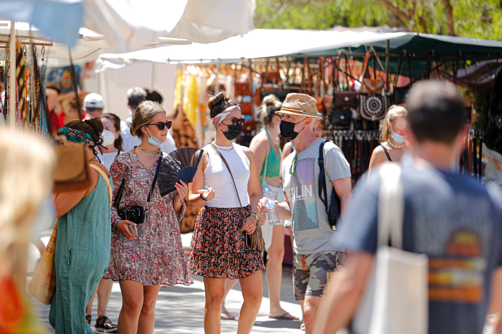 Ibiza's Punta Arabí flea market ends season on a high