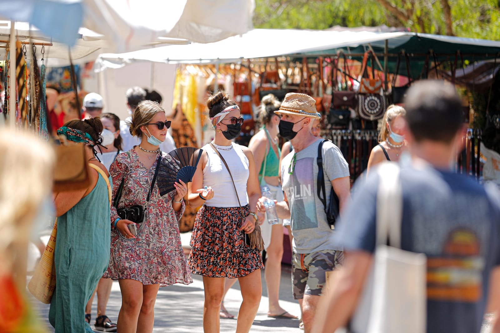 Ibiza'S Punta Arabí Flea Market Ends Season On A High