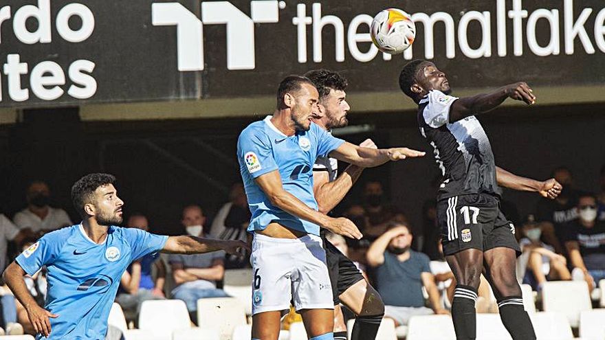 UD Ibiza defence flounders and goes home from Cartagonova in tatters