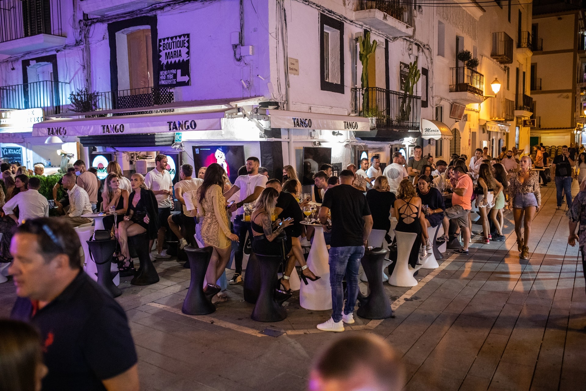Covid restrictions reduced to a minimum in Ibiza and Formentera except for music bars and popular festivals