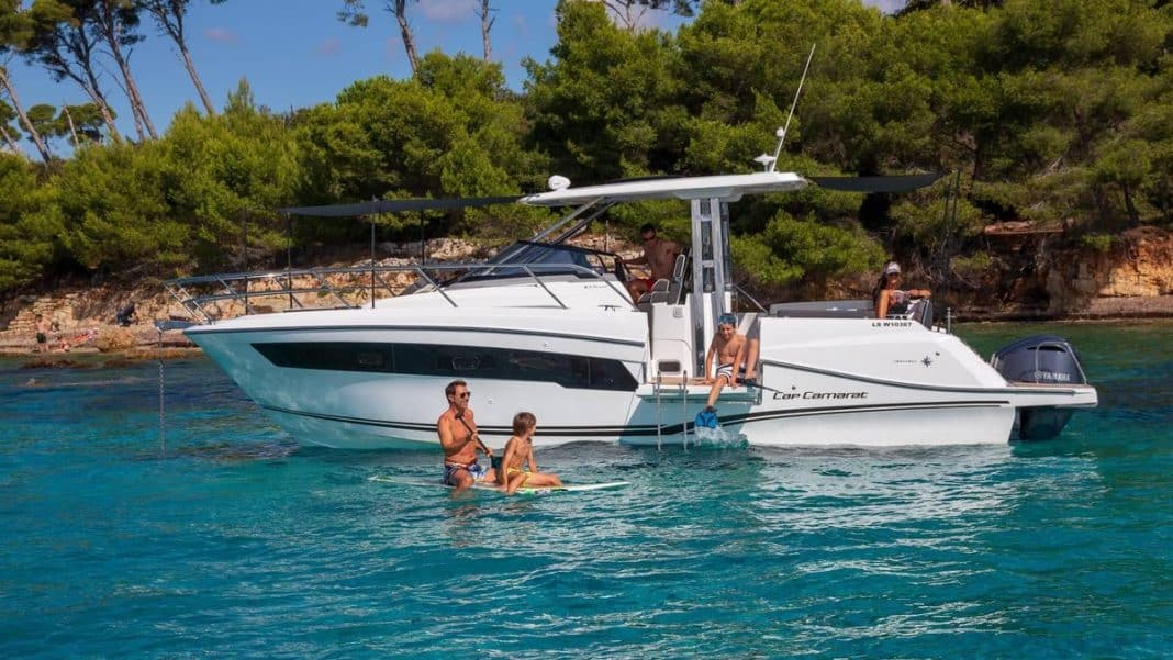 Náutica Ereso is already getting ready for the next Ibiza season with a full stock of boats and accessories