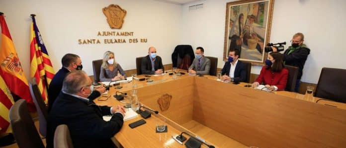 The Mayors Council of Ibiza agrees to expand the island's industrial land by 44%