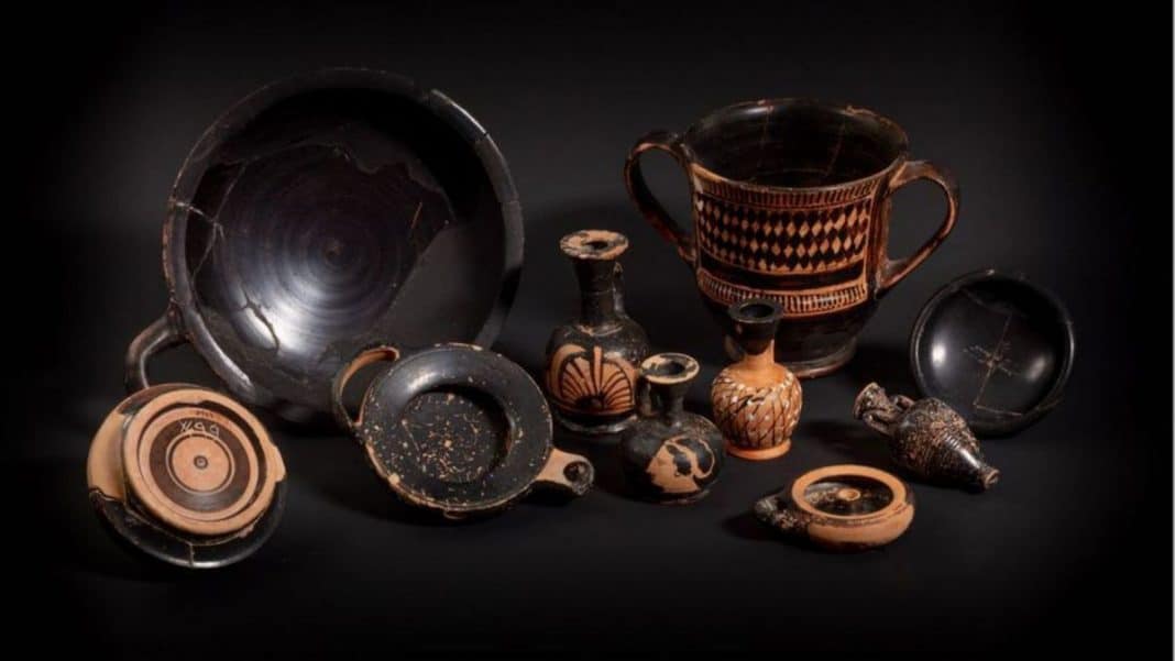 A window to the Greek world through its pottery, at MAEF