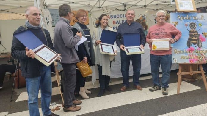 Honey from Ibiza, the best of the 'tardor' class in the Balearics Honey from Ibiza, the best of the 'tardor' class in the Balearics