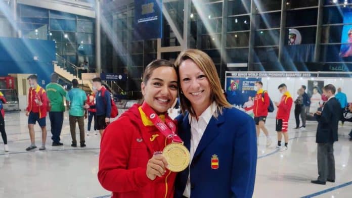 Irene Colomar: "I am the first senior coach and we have made history"