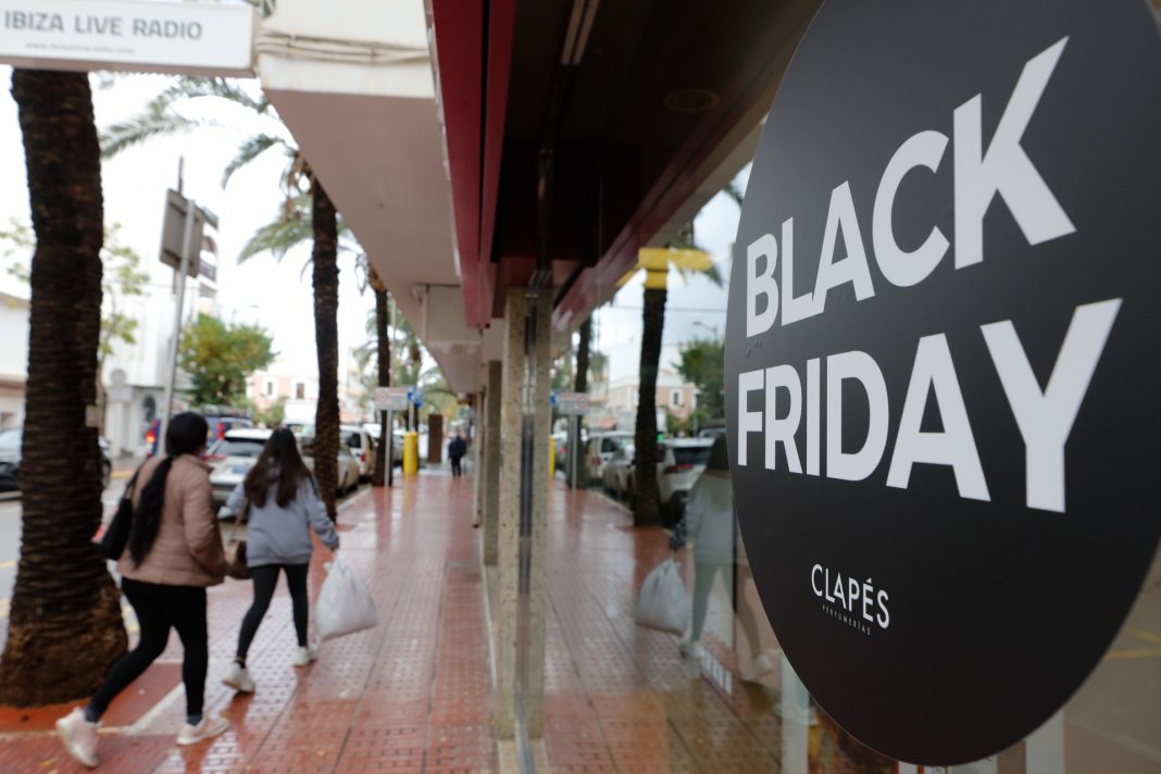 Black Friday: decaffeinated and subject to wait lists due to Ibiza's low supplies