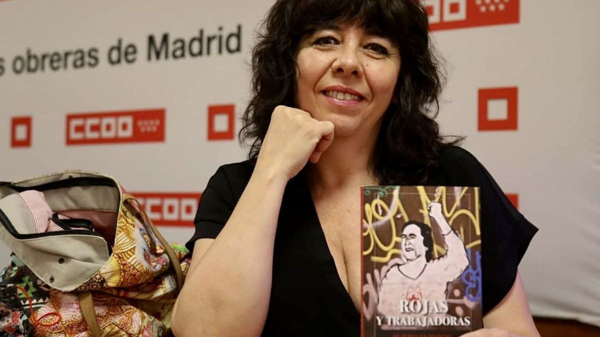 Carmen Barrios: "In Franco's regime, women were subjected to double persecution: political and gender repression."