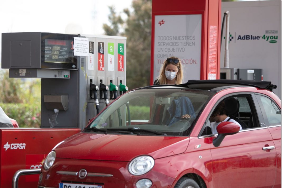 Petrol sold in Ibiza is still the most expensive in the country