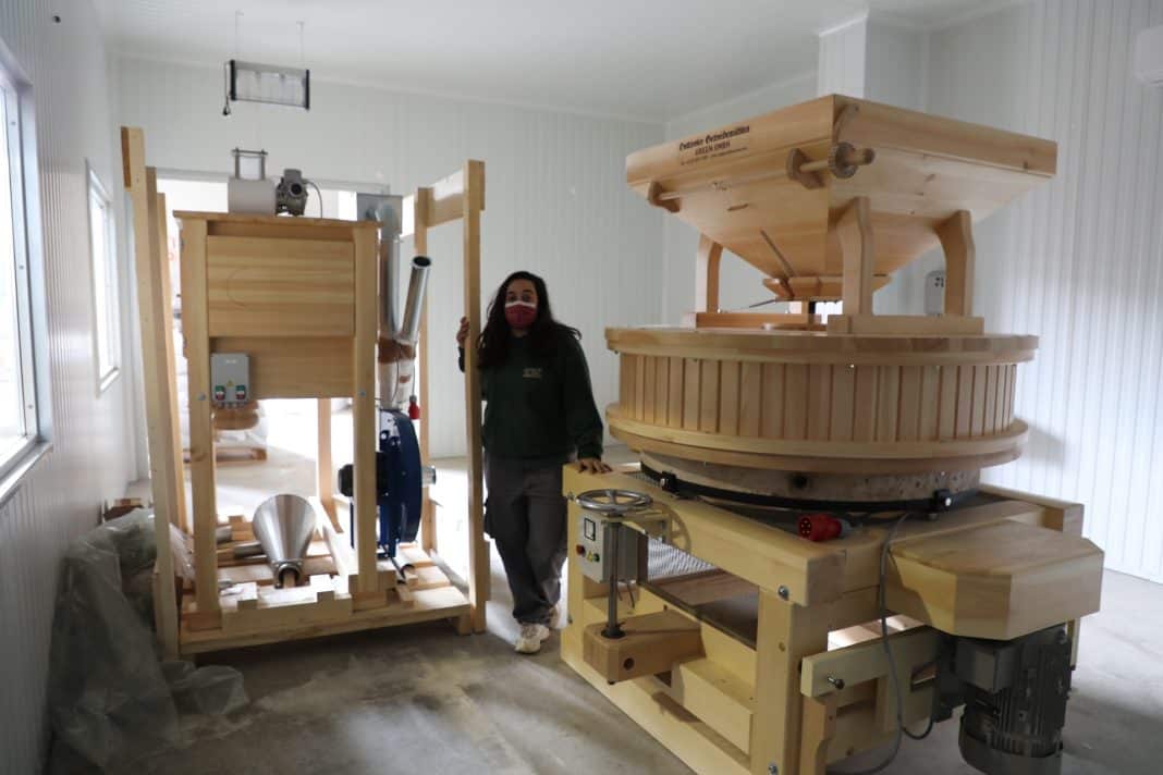 The first mill to produce flour for human consumption arrives in Formentera