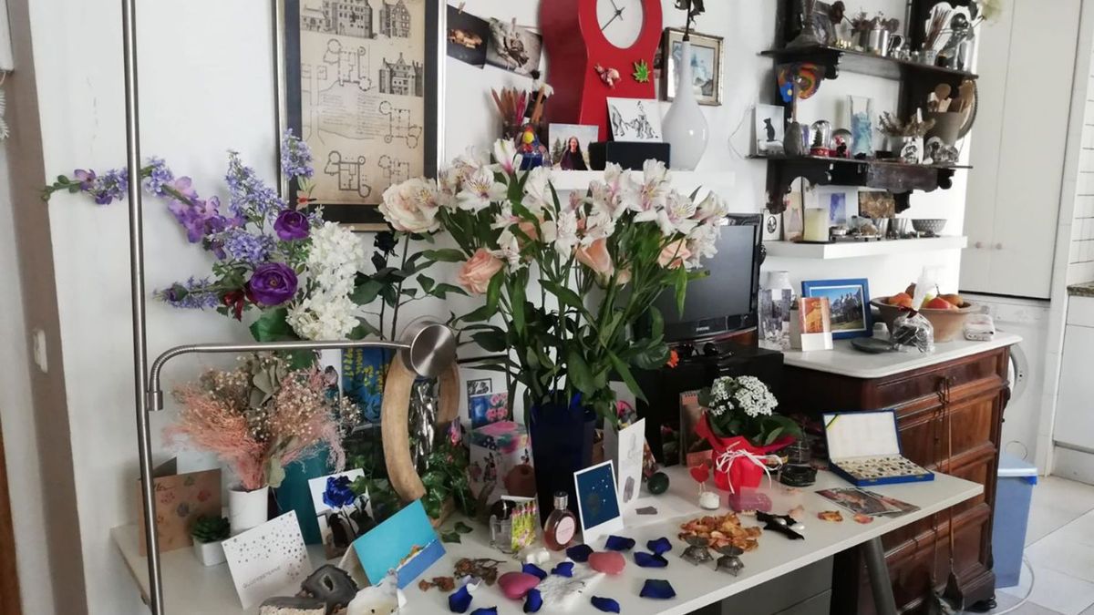 The sweet final journey of Doerte Lebender