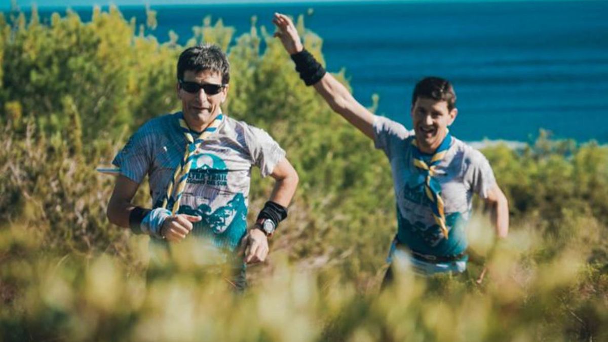 Yoel de Paz and Júlia Font put the icing on the 3 Days Trail