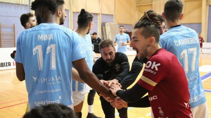 "I'm certain that the team [UD Ibiza-Ushuaïa Volley] has the potential to be saved," says Matias Pacini