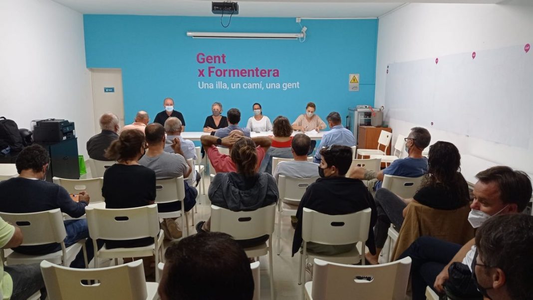 GxF and Més request 8 million for the Formentera highway agreement