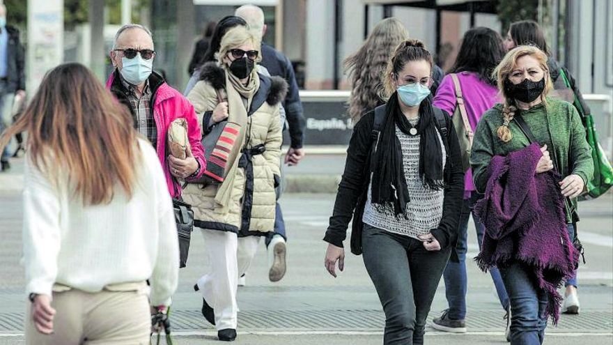 The Balearic Islands claim that wearing mask outside to protect against the coronavirus is only transitory and proportional