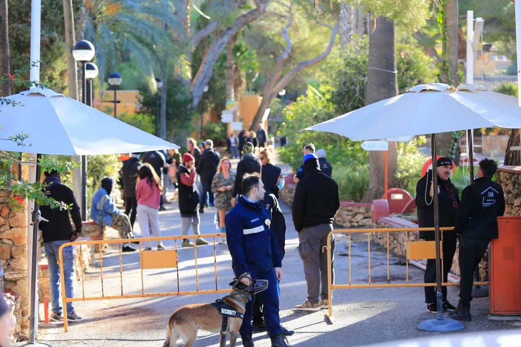 Desokupa brings forward access controls at Punta Arabí in Ibiza to prevent looting