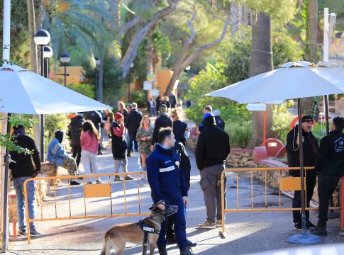 Desokupa brings forward access controls at Punta Arabí in Ibiza to prevent looting
