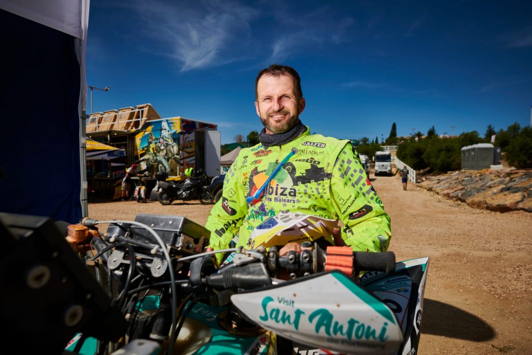 Ibiza Rider Toni Vingut revs up his engine for his most ambitious Dakar Rally yet