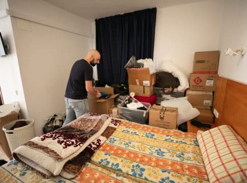 Neighbors evicted from Ibiza's Don Pepe: 