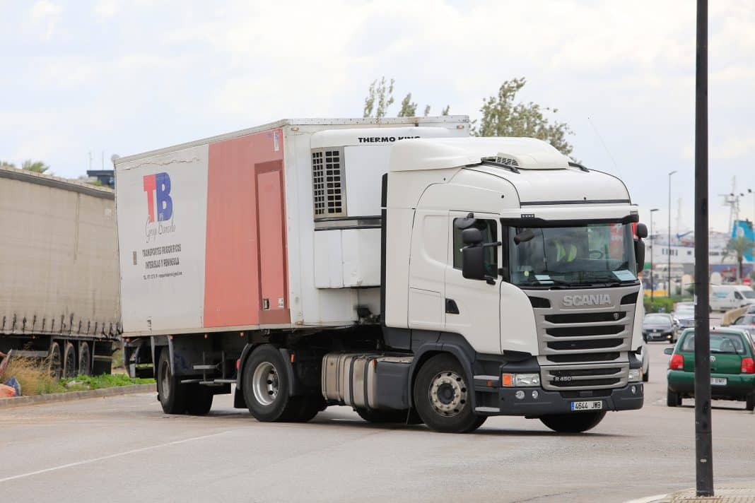 Stockpiling goods in Ibiza in anticipation of this month's transport strike