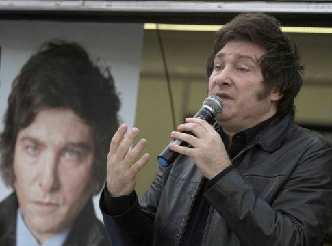In Argentina, a far-right congressman raffles off his salary, causing quite a fuss