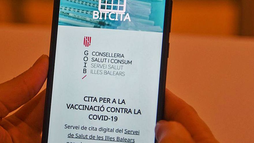 People above the age of 18 in Ibiza will be able to schedule a booster dose against covid