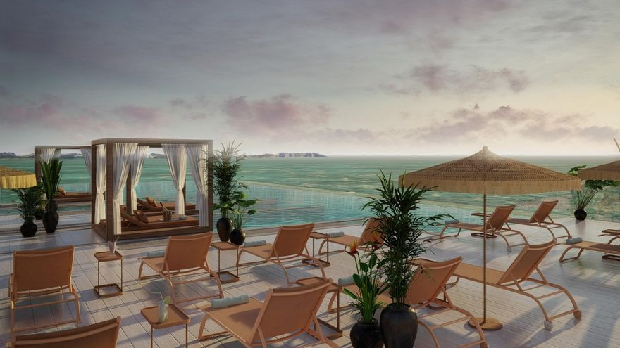 TRS Ibiza: a new luxury hotel set to open in 2022