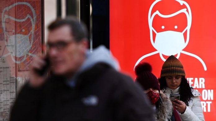 United Kingdom assures that the Omicron variant "is withdrawn".