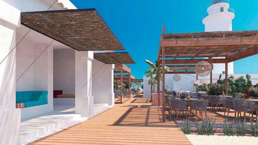 A restaurant and bar will be located at La Mola lighthouse in Formentera for the next 11 years