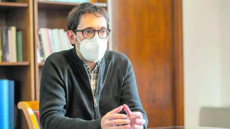 Iago Negueruela, Minister of Economic Model, Tourism and Labor: 