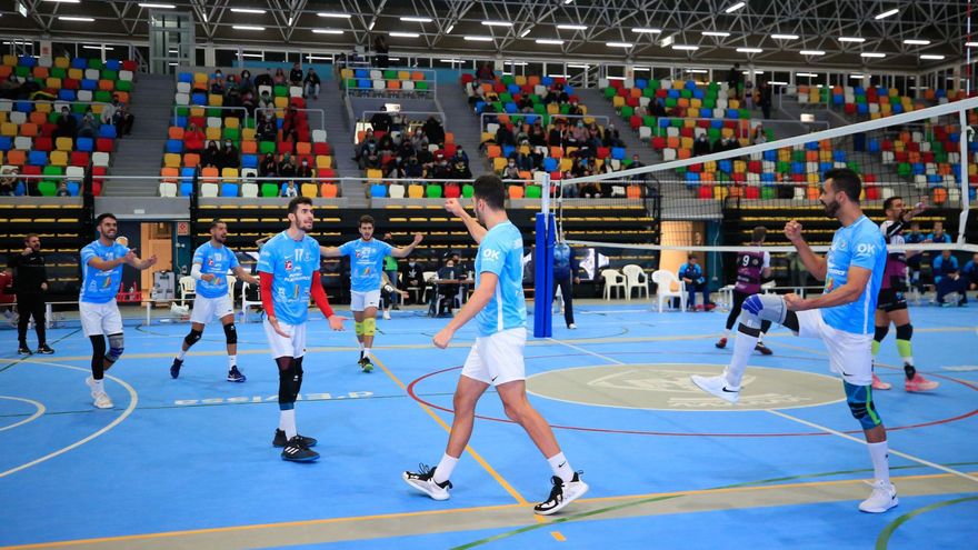 The UD Ibiza-Ushuaïa Volleyball team facing the hour of truth
