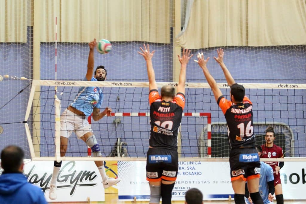 The UD Ibiza Ushuaia Volleyball team facing the hour of truth 1 – Diario de Ibiza News The UD Ibiza-Ushuaïa Volleyball team facing the hour of truth