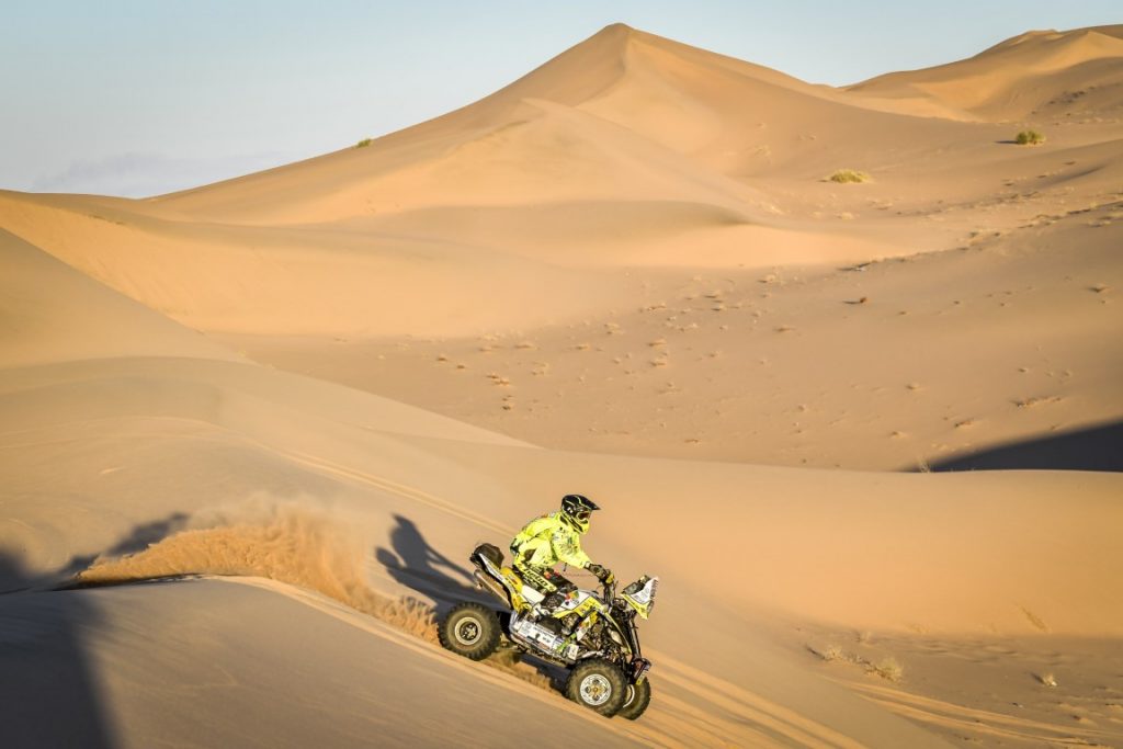 Vingut is still "trapped" in Riyadh after the Dakar Rally accident: "The uncertainty is dreadful."