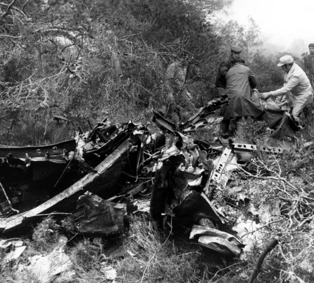 50 years after the plane crash in Ibiza: testimonies of an unforgettable horror